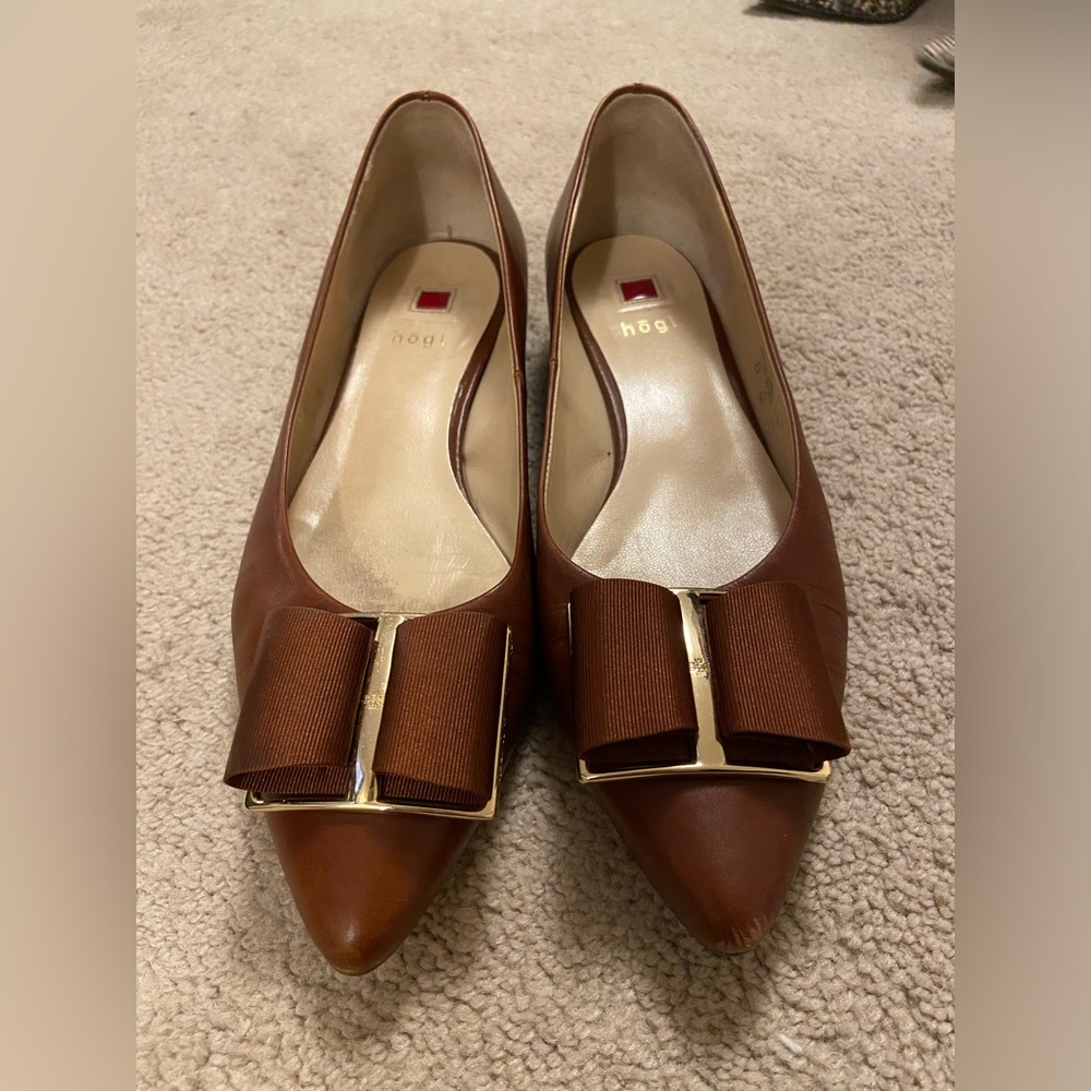 Hogl Flat Pointed Shoes